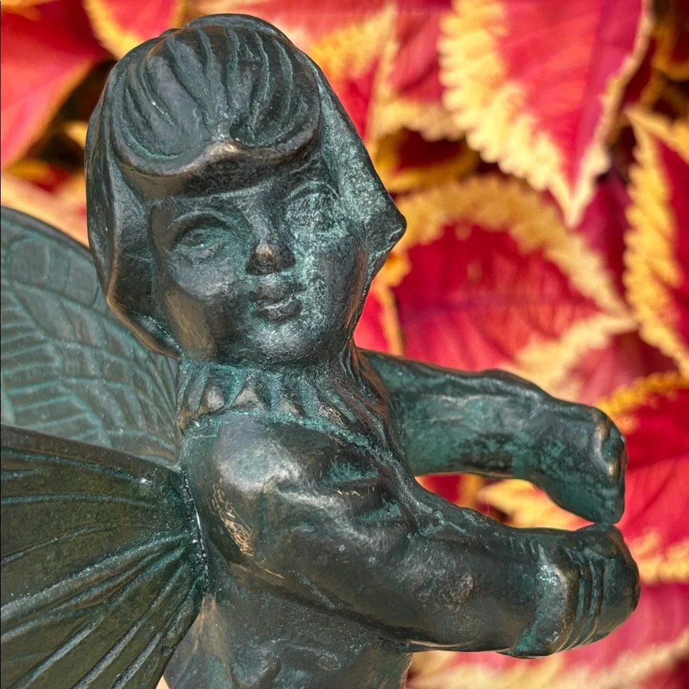 Bronze Flower Fairy/Sprite